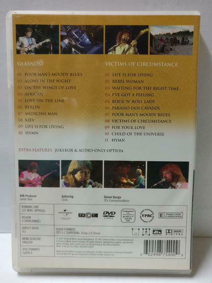 BJH Barclay James Harvest Glasnost Live 2005 EU DVD (CD892)