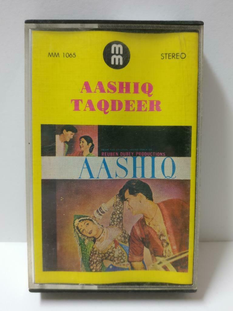 India Bollywood Movie OST Aashiq Singapore Cassette CT695