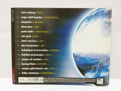 Malay Ribut Compilation MAY Handy Black 2001 Malaysia Melayu CD (CD701)