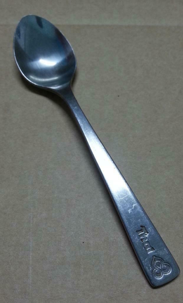 Thai Airways Airlines Stainless Steel Spoon (A1237)