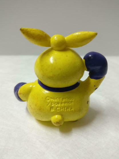 Japan Nintendo 任天堂 Pokemon Makuhita 2" Mini PVC Toy Figure F/S (FTY037) *15