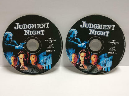 Movie Judgement Night Emilio Estevez Rare Singapore Video CD 2x VCD OOP (CDS374)