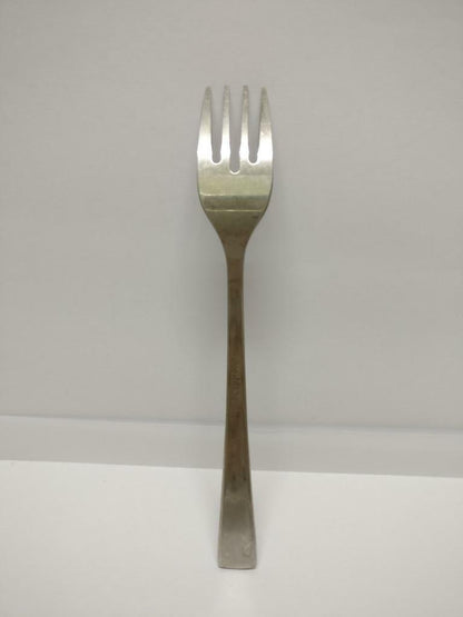 Rare Singapore Airlines SIA Silk Air Stainless Steel Fork F/S  (A2121)