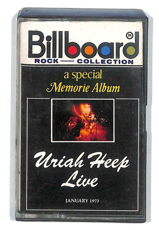 Rare Uriah Heep Live July Morning Sunrise 1973 Indonesia English Cassette CT945