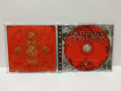 LK888 The Very Best Of Santana 1998 Mega Rare Asia CD (65561) (CD551)