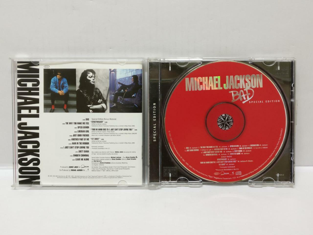 LK888 Rare Michael Jackson MJ Rare 2001 Asia CD (50442) (CD417)