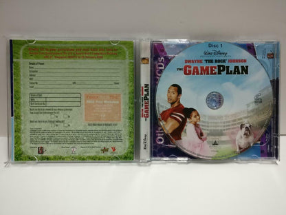 Movie The Game Plan Dwayne The Rock Singapore English Video CD 2x VCD CD1149 D