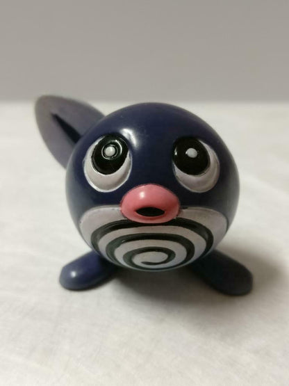 Japan Nintendo 任天堂 Tomy Pokemon Poliwag 1.37" Mini PVC Toy Figure F/S FTY052 *15