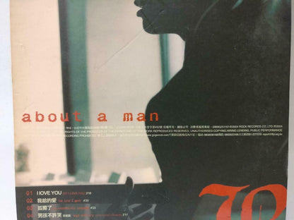 Hong Kong Kenny Bee 锺镇涛 钟镇涛 About A Man 男人 2004 Rare Taiwan DVD (CD864)