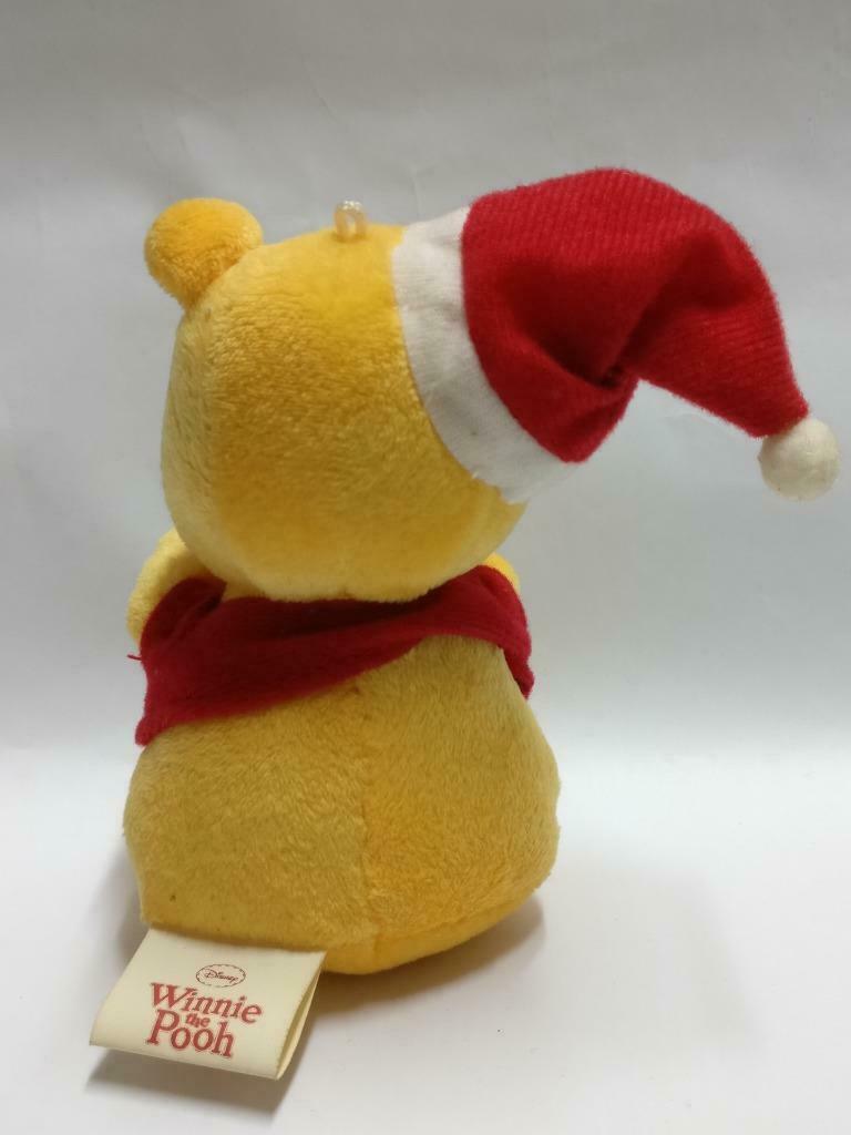 Disney Winnie The Pooh Christmas Baby Singapore 6" Plush Soft Toy F/S (PTY132)