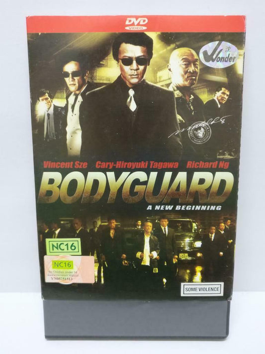 Movie Bodyguard Vincent Sze Richard Ng Rare Indonesia DVD English Sub R0 DVD088