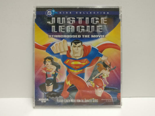Cartoon Movie Justice League Superman 2004 Singapore English Video VCD CD1079