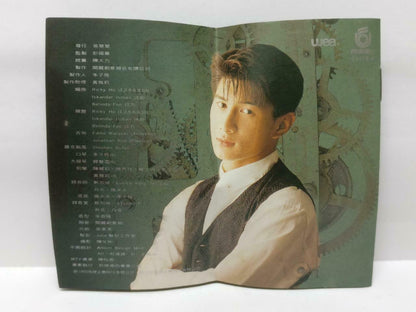 Taiwan Nicky Wu Qi Long 吴奇隆 蓦然回首 卡帶 磁帶 1993 Singapore Chinese Cassette (CT415)