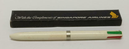 Vintage Rare SIA Singapore Airlines Pen w/ Box (A2106)