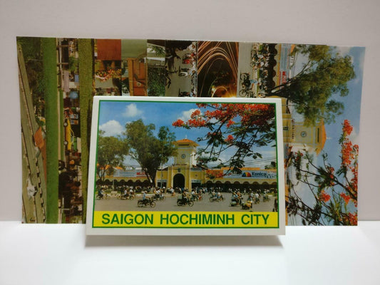 LUCKYPIGEON888 Vietnam Saigon Ho Chi Minh City Ad Postcard Set Of 10 (E0485)
