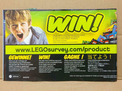 LEGO No. 70007 Chima Manual Instructions Catalog Booklet (LG037)
