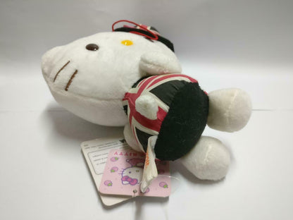 Sanrio Hello Kitty Stuffed Animal 7" Plush Soft Toy F/S (PTY020)