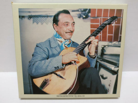 LK888 Retrospective Django Reinhardt (1934-53) 2003 EU 3x CD (03816) (CD573)