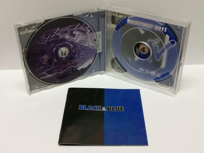 LK888 Backstreet Boys Black & Blue 2000 Rare Singapore CD + VCD (92217) (CD491)