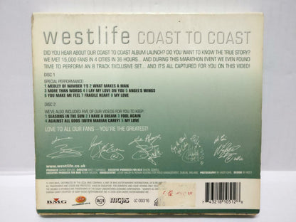 LK888 Westlife Rare 2000 Singapore 2x VCD Video CD (743218) (CD407)