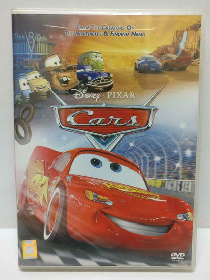 LK888 Cartoon Movie Pixar Cars 2006 Rare Singapore DVD (DVD011)