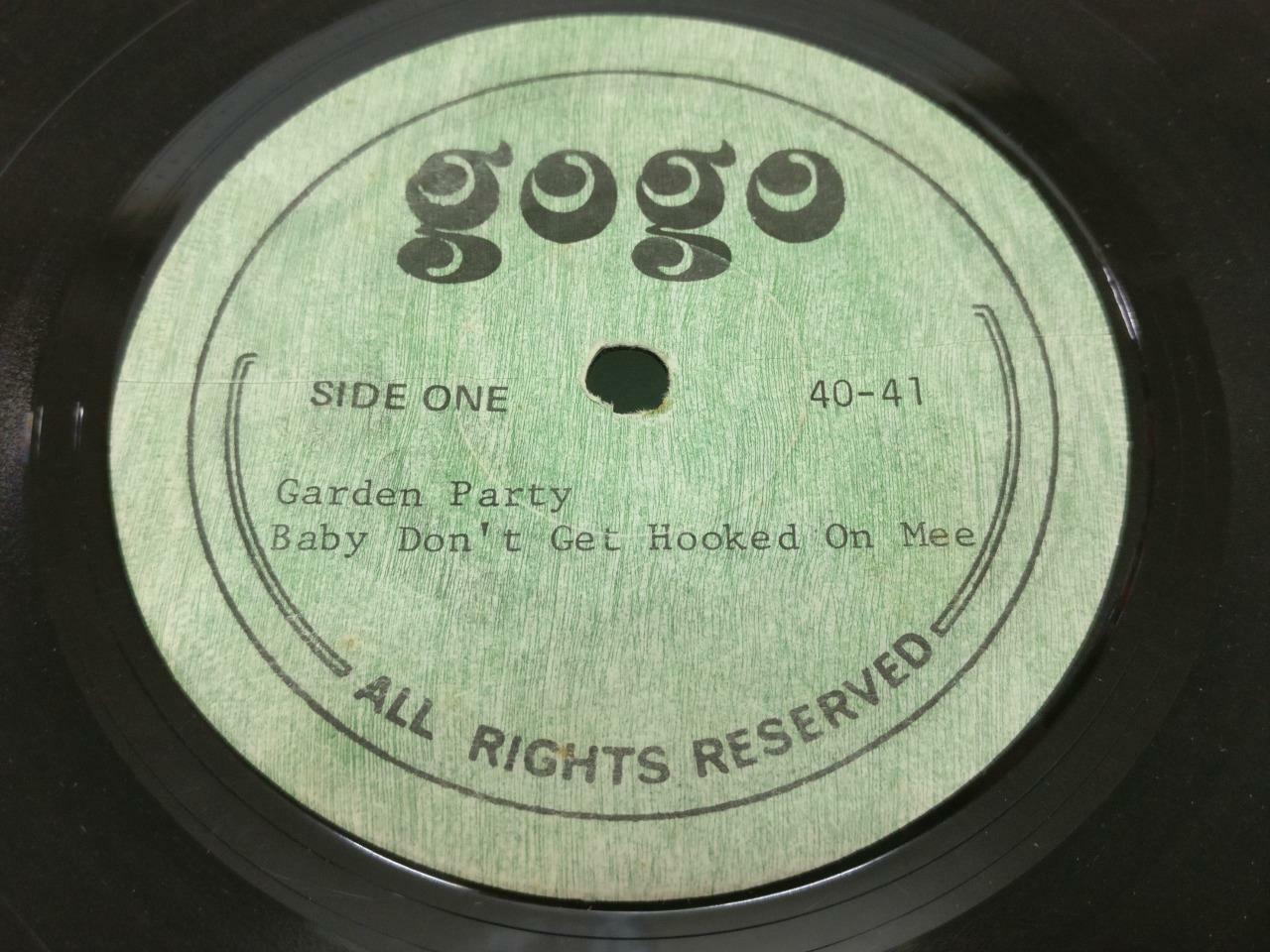 Rick Nelson Danny Osmond Glass Onion Rare Singapore English 7" EP (EP015)