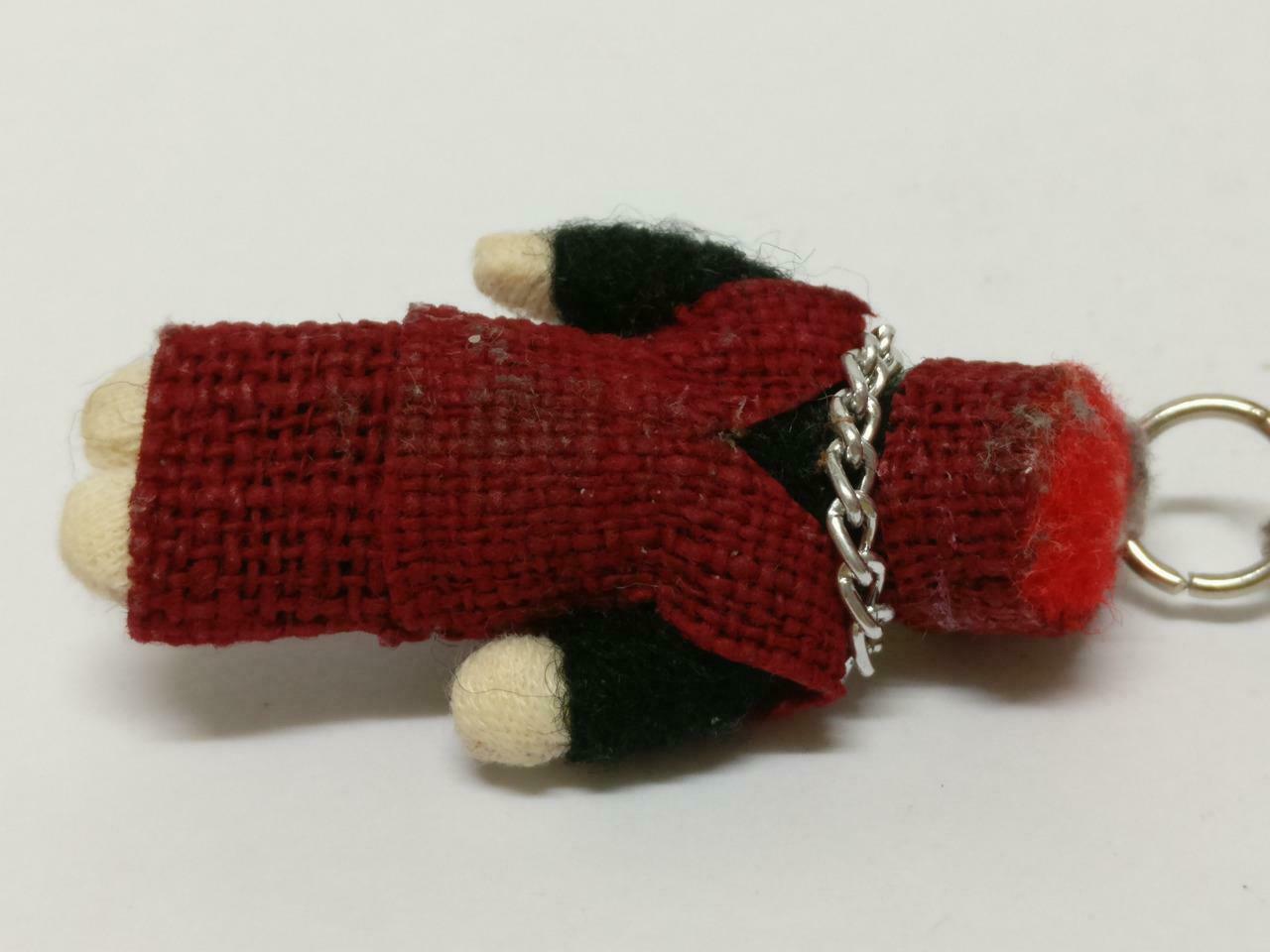 LP888 Vintage Handmade Cute Traditional Ethnic Doll Mini Keychain Keyring F/S (B768)