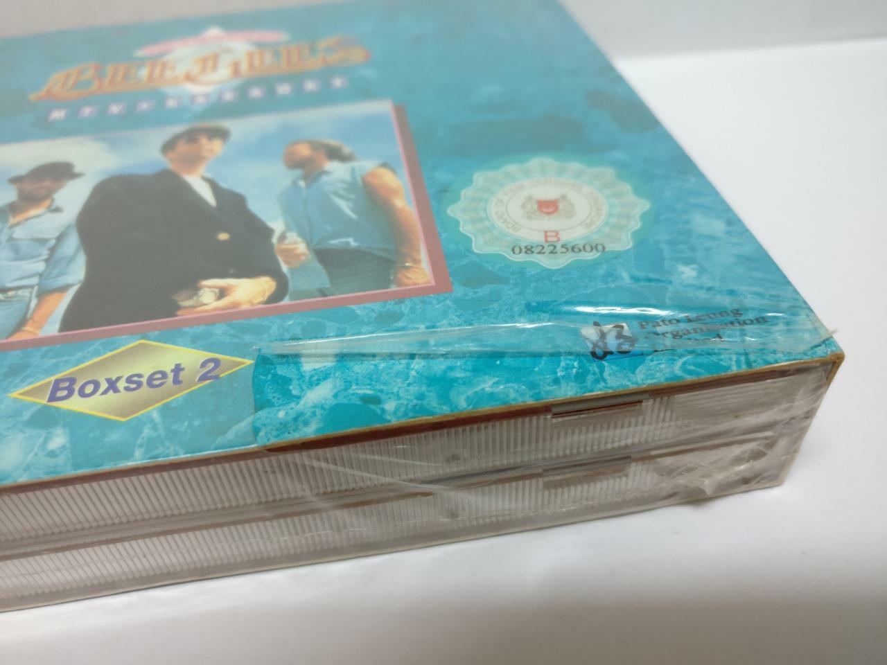 Mega Rare New Sealed Bee Gees 1997 Singapore MTV Karaoke 2x VCD Video CD (CD383)