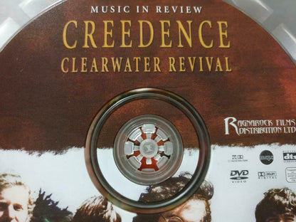 CCR Creedence Clearwater Revival Music In Review 2006 EU DVD (CD856)