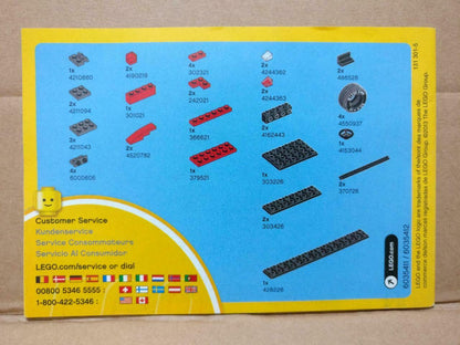 LEGO No. 31002 F1 Racing Car Manual Instructions Catalog Booklet (LG003)