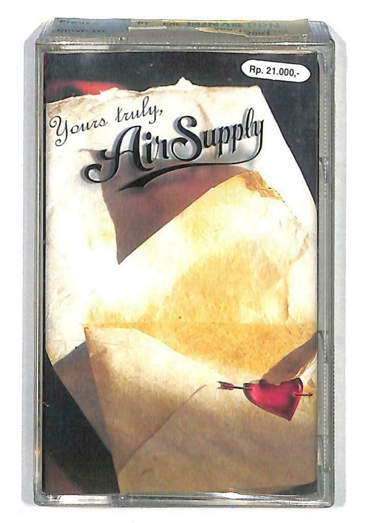 Rare Air Supply Yours Truly Who Am I 2001 Indonesia English Cassette CT929