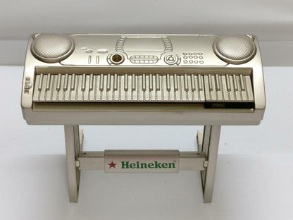 Mega Rare Singapore Heineken Beer Keyboard Model Lighter Unused In Box (A2138)