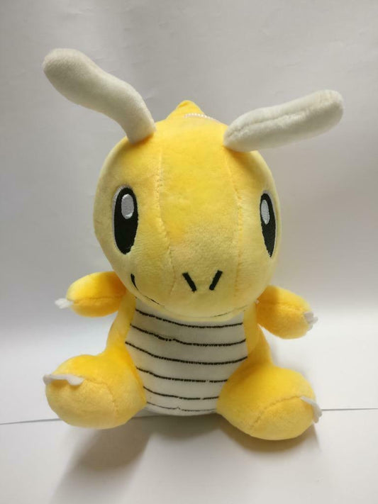 Japan Pokemon Center Cute Yellow Dragonite 7" Plush Soft Toy F/S (PTY010)