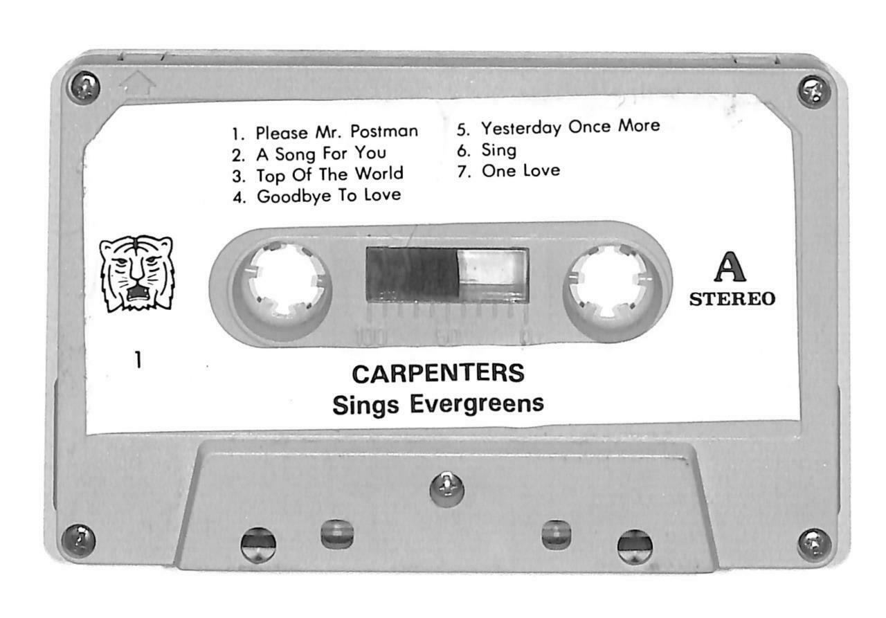 Rare Carpenters Please Mr. Postman Superstar Singapore English Cassette CT903