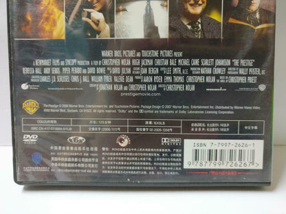 Movie The Prestige Hugh Jackman Christian Bale China Only DVD Ch / Eng Sub CD878