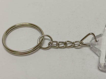 LP888 Vintage Thailand The Death Railway Train Fireworks Keychain Keyring F/S (B805)