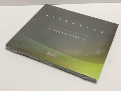 New Sealed Overwatch OST Collector's Edition 2016 Rare Mexico CD CD1065