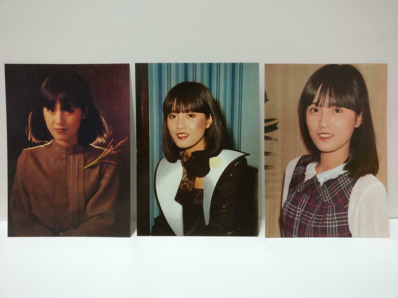 Vintage Taiwan Singer Jelly Jiang Ling 江玲 Colour Photo Card x6 Lot F/S (P208)