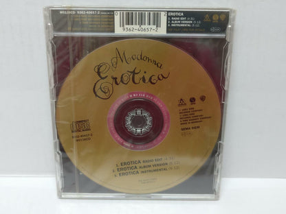LK888 New Sealed Madonna Erotica CD SingleRare 1992 Germany CD (W0138) (CD436)