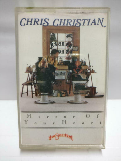 Chris Christian Worship Jesus God Songs 1985 Singapore English Cassette CT558