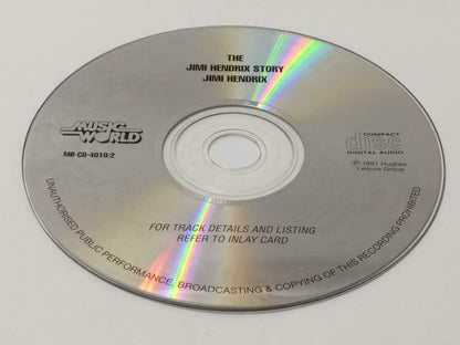 The Jimi Hendrix Story Suspicious All I Want Simon Says 1991 Australia CD CDS512