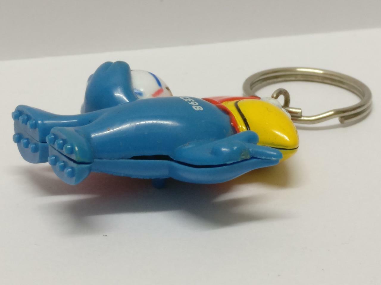 Rare France 98 FIFA World Cup Football Mascot Bird Keychain keyring (Last One)