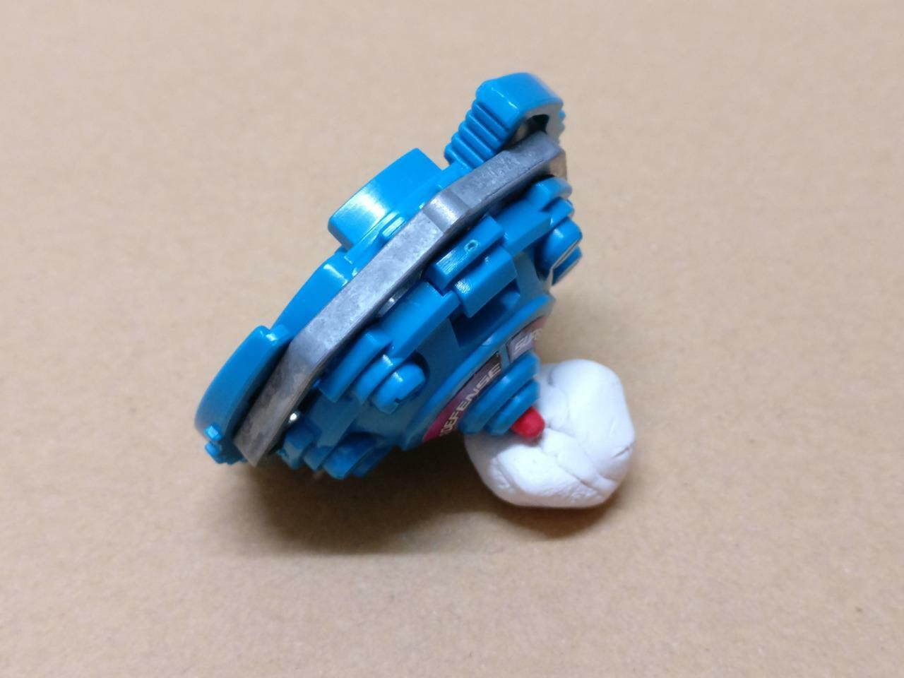 Used Beyblade Seaborg Defense Plastic & Metal (A1721)