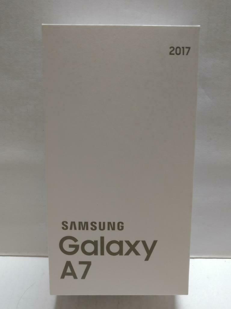 Samsung Galaxy A7 32GB With Manual Empty Box Only No Phone (BX076)