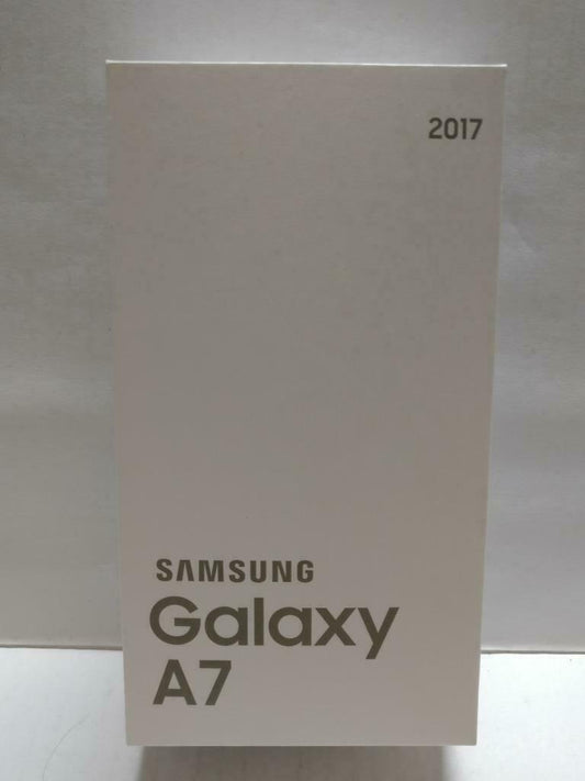 Samsung Galaxy A7 32GB With Manual Empty Box Only No Phone (BX076)