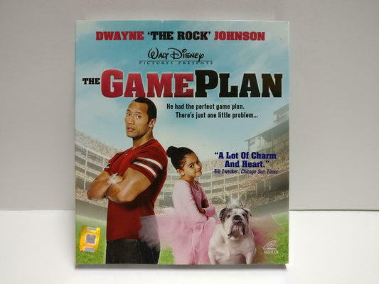 Movie The Game Plan Dwayne The Rock Singapore English Video CD 2x VCD CD1149 D