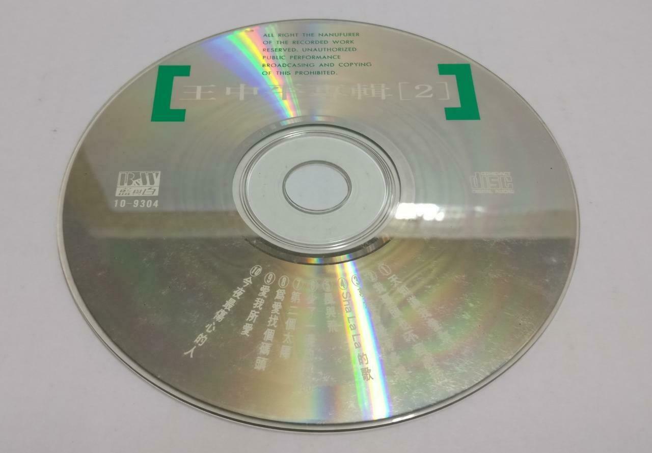 Taiwan Wang Zhong Ping 王中平 天知道我爱你 1993 Chinese CD (CDS149)