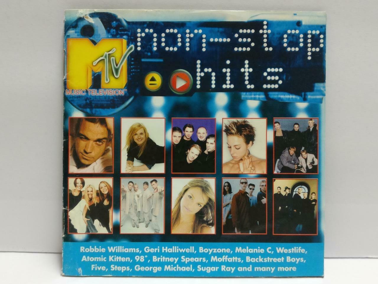 MTV Non-Stop Hits Various Artist Boyzone Sugar Ray 98° Rare Malaysia CD (CDS330)