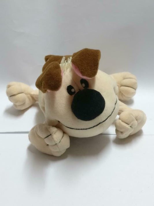 Paris Disneyland Dog Puppy Souvenir 6" Plush Soft Toy F/S (PTY046)