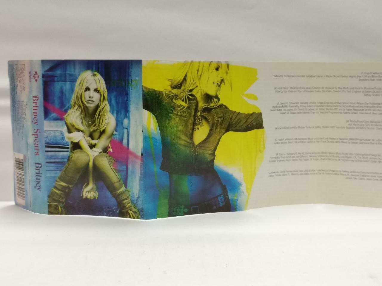 Britney Spears BRITNEY 2001 Mega Rare Malaysia English Cassette CT474